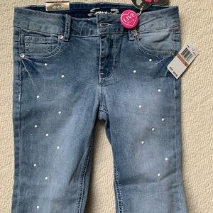 Girls size 12 7 for all mankind jeans